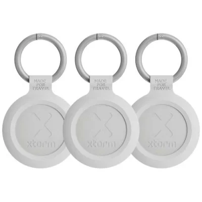 Ensemble de 3 balises de voyage résistantes à l’eau Xtorm XTAG2GA
