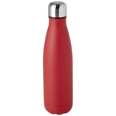 Bouteille isotherme sous vide Cove de 500 ml en cuivre et acier inoxydable recyclé certifié RCS