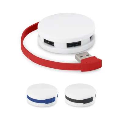 Gardner – HUB avec câble et 4 ports USB-A en ABS