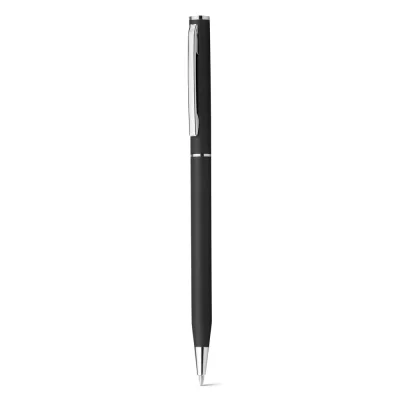 Lesley Metallic – Stylo à bille en aluminium avec clip et mécanisme twist