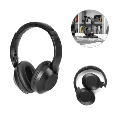 Hendrix – Casque sans fil pliable avec 20h d'autonomie en ABS recyclé (100 % rABS)