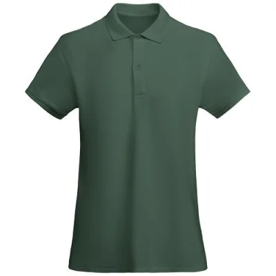 Polo de 210 g/m² Prince en coton organique à manches courtes pour femme