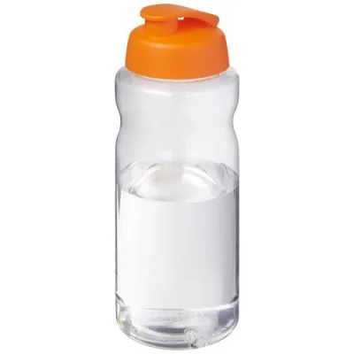 Bouteille de sport H2O Active® Base Pure de 1 L à couvercle rabattable