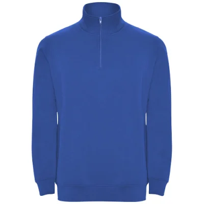 Pull zippé de 280 g/m² Aneto avec fermeture quart de zip