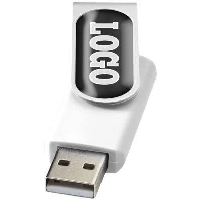 Clé USB rotative avec doming