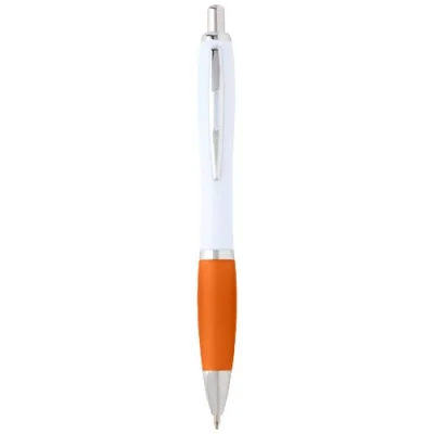 Stylo bille Nash en plastique recyclé (encre noire)