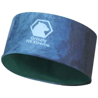Bandeau Emma en RPET avec impression par sublimation et polaire