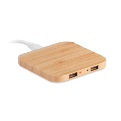 Cuadro – Chargeur sans fil en bambou