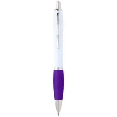 Stylo bille Nash en plastique recyclé (encre noire)
