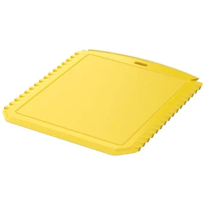 Grattoir à glace Thrym rectangulaire et en plastique recyclé