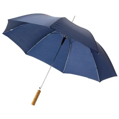 Parapluie 23" à ouverture automatique avec poignée en bois Lisa