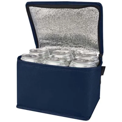 Sac isotherme Spectrum non tissé recyclé GRS de 4L pour 6 canettes