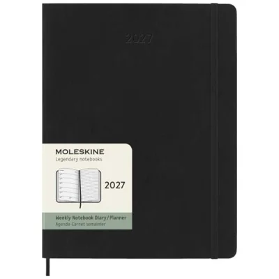Agenda XL 12 mois Moleskine à couverture souple