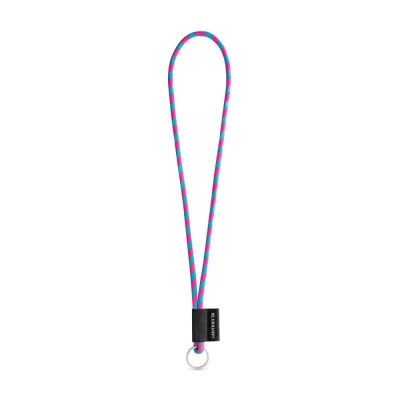 SET Lanyard TUBE Long (Ø 7 mm) avec anneau Ø 32 mm