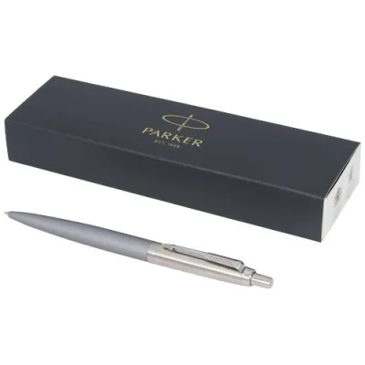Stylo bille mat Jotter XL Parker avec finitions chrome (encre bleue)