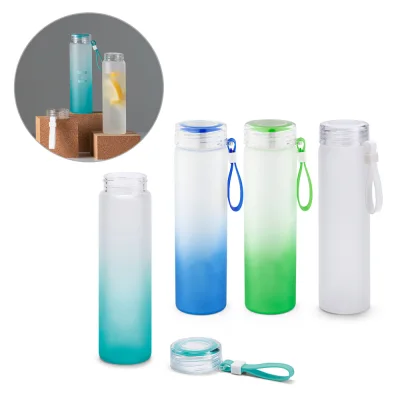 Williams – Bouteille en verre borosilicate et bouchon en AS 470 mL