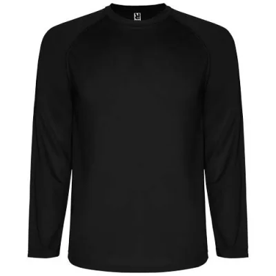 T-shirt de sport de 150 g/m² Montecarlo à manches longues pour enfants