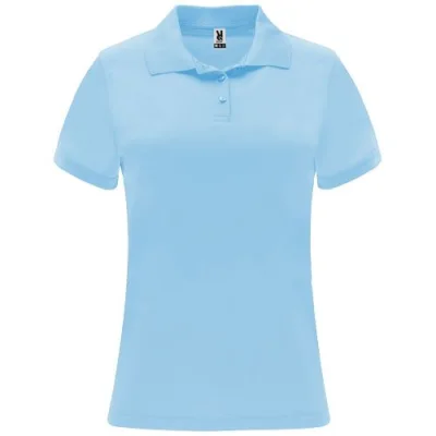 Polo de sport de 150 g/m² Monzha à manches courtes pour femme