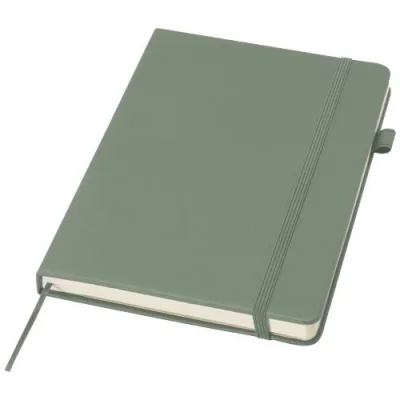 Carnet Liss A5 à couverture rigide en plastique recyclé