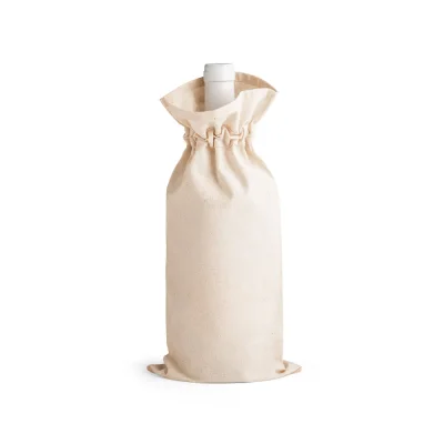 Jerome – Sac à bouteille 100% coton (180 g/m²)
