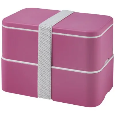 Lunch box MIYO 700+700 ml à deux blocs