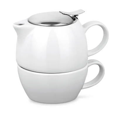 Cole – Set à thé 2 en 1 en porcelaine