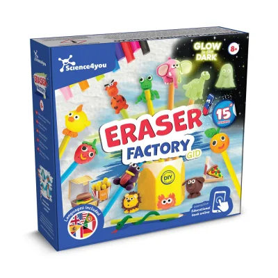 Rubber Factory – Fabriquer vos gommes, idéal pour enfants