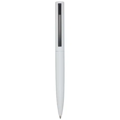Stylo bille en aluminium recyclé Juana (encre noire)