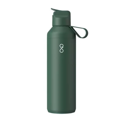 Bouteille en acier inoxydable recyclé Ocean Bottle Peak GO 710 ml