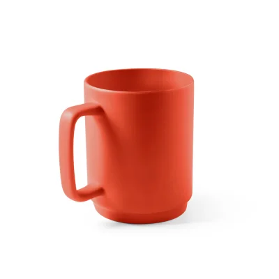 Mighty – Tasse en céramique avec corps cylindrique 330 mL