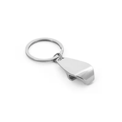 Helli – Porte-clés decapsuleur en métal