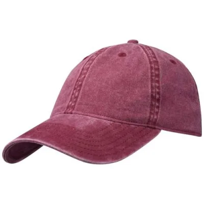 Casquette délavée à 6 panneaux de 270 g/m² Grafton