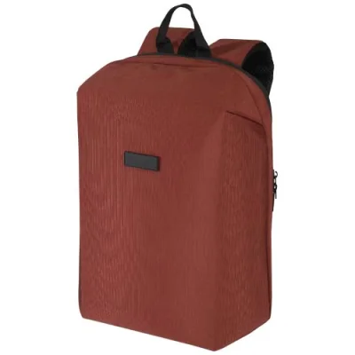 Sac à dos antivol pour ordinateur portable 15" Luma de 10 L en matériaux recyclés GRS