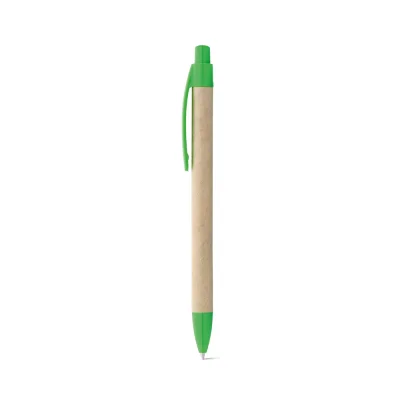 Remi – Stylo à bille fabriqué à partir de papier 100 % recyclé, avec clip
