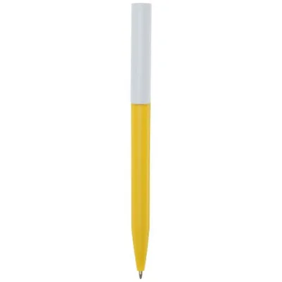Stylo bille Unix en plastique recyclé (encre bleue)