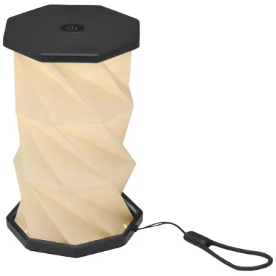 Lampe de table pliable et à intensité variable Celestia en plastique recyclé