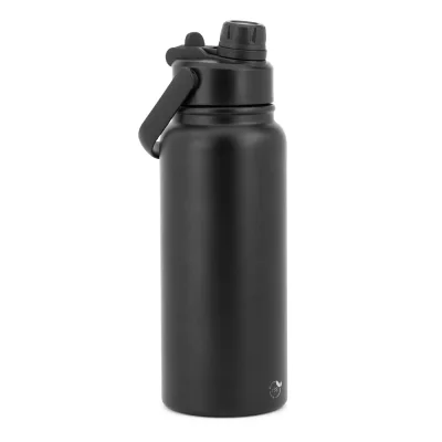 Alcaraz – Bouteille en acier inoxydable (90 % recyclé), à double paroi isolée sous vide