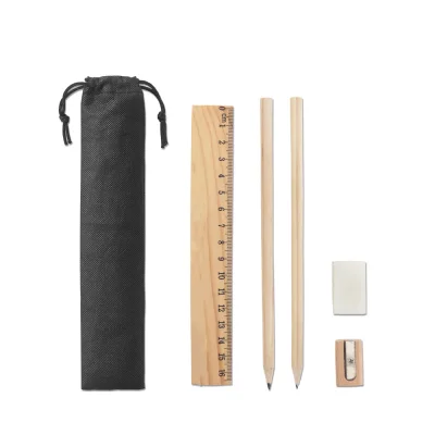 Pockety – Coffret d'écriture fourni dans un sac non tissé
