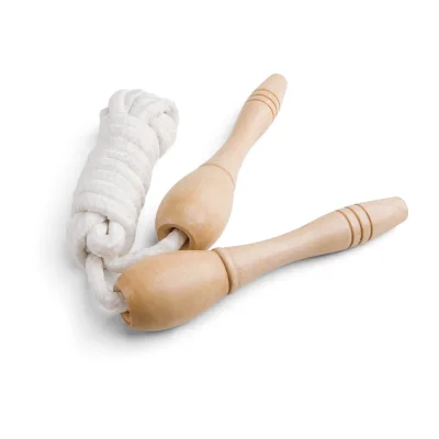 Jumpi – Corde à sauter en bois