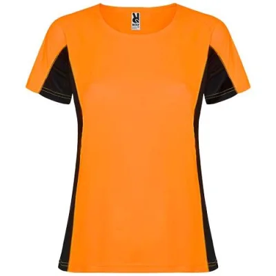 T-shirt de sport de 140 g/m² Shanghai à manches courtes pour femme