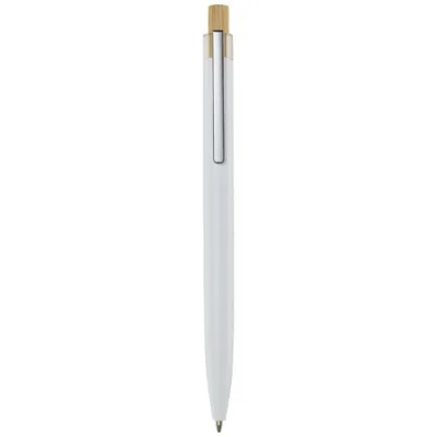Stylo bille en aluminium recyclé Nooshin (encre noire)