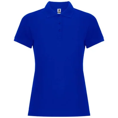 Polo de 220 g/m² Pegaso Premium à manches courtes pour femme