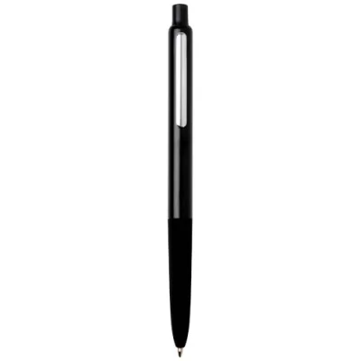 Stylo à bille Soffit en aluminium recyclé, à mécanisme à clic et anodisé (encre bleue)