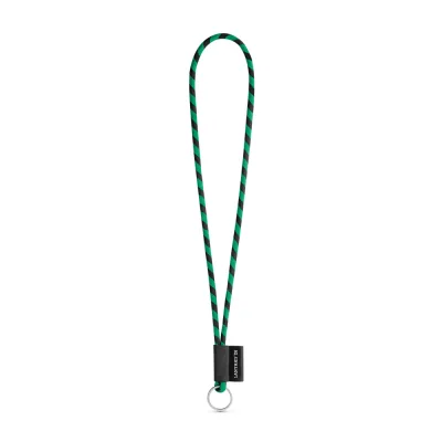 SET Lanyard TUBE Long (Ø 7 mm) avec anneau Ø 32 mm