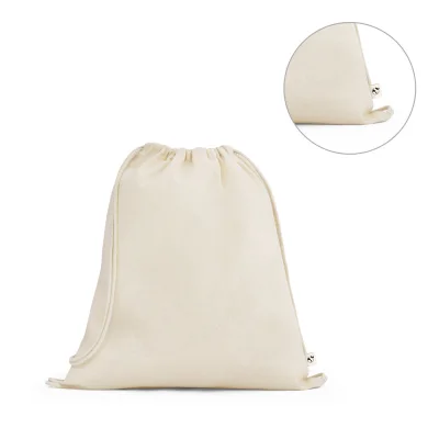 Belize – Sac à dos 100% coton biologique (140 g/m²)