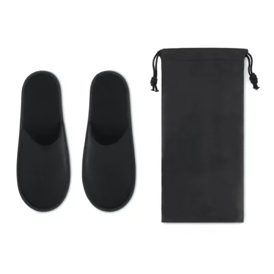 Flip Flap – Paire de pantoufles & pochette