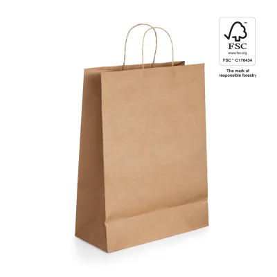 Leia – Sac en papier kraft (115 g/m²)
