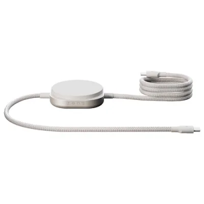 Câble de charge USB-C 2-en-1 de 140 W Zens Pro 2