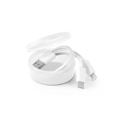 Emmy – Câble USB 3 en 1 en ABS et PVC