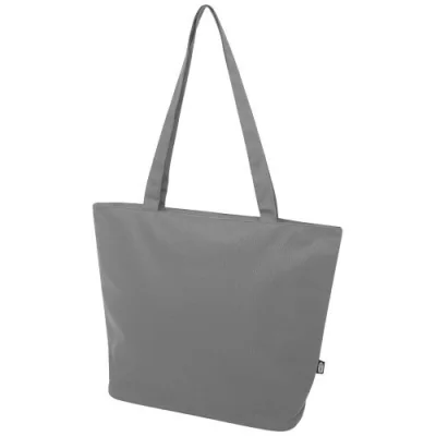 Sac shopping Panama de 20 L avec fermeture éclair recyclé certifié GRS
